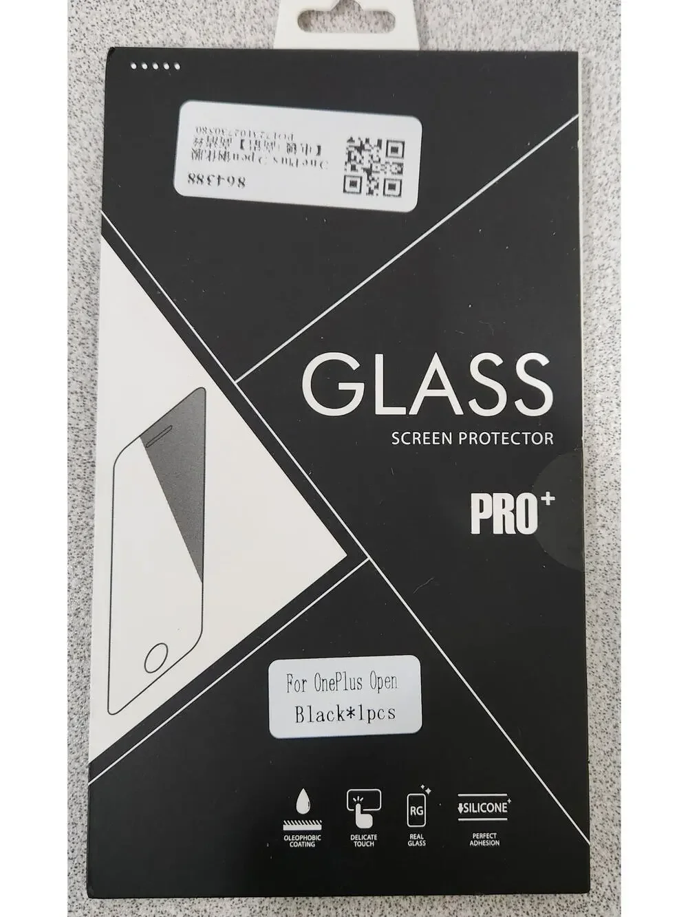 OnePlus Open Tempered Glass Screen Protector (2) Lens Shield Protector Film NWTS
